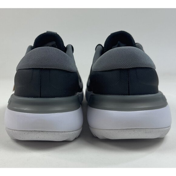 Nike Free Golf Next Nature Mens Wide Width Black Golf Shoes Spikeless FQ7875-001 - Picture 7 of 12